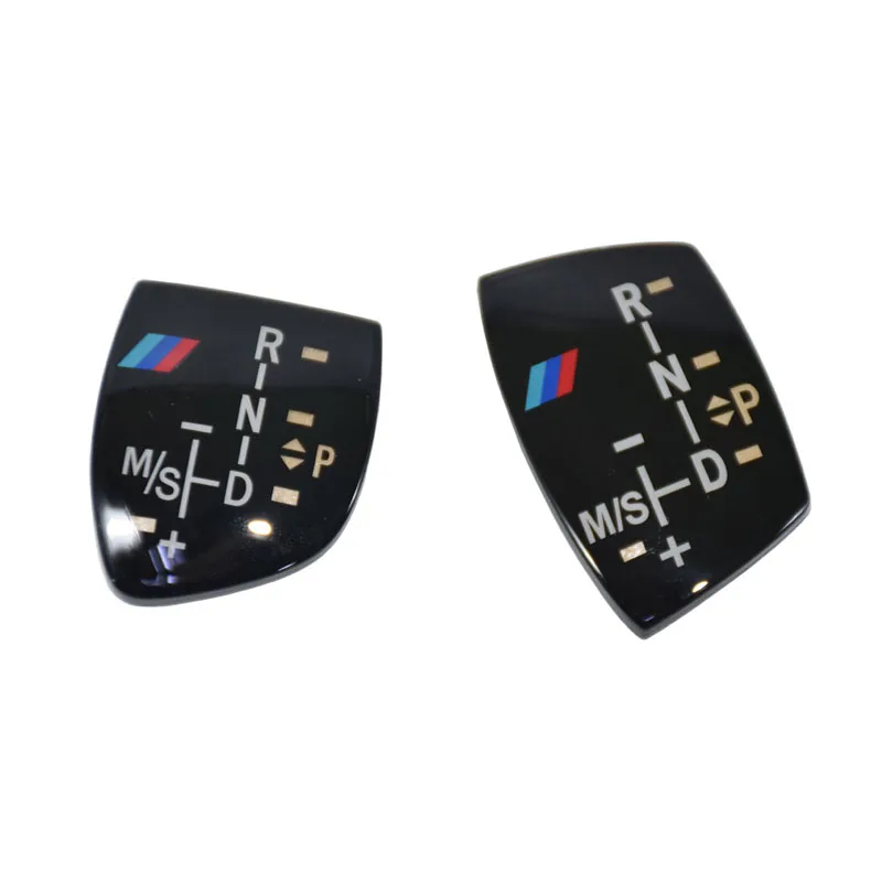 SRXTZM 1pcs 3D M logo Gear Shift Knob Sticker Cover For BMW F30 M3 M5 X1 X3 X4 X5 X6 F20 E92 E36 E46 E60 E39 E38 E90 Car-styling