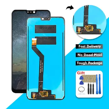 

For ASUS Zenfone Max Pro ( M2 ) ZB630KL / ZB631KL LCD Display Touch Screen Digitizer Glass Assembly + Tools