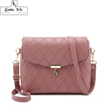 Новые маленькие сумки, женская кожаная мини-сумка на плечо, сумка через плечо, женская сумка-мессенджер, длинный ремень, женский клатч