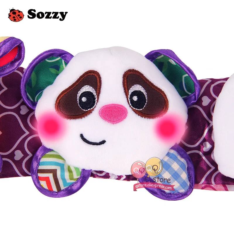Sozzy музыкальная детская коляска-погремушка, вокальные игрушки, детское подвесное автомобильное кольцо, жираф, панда, кровать, сиденье, прорезыватель, игрушки для 0-12 месяцев