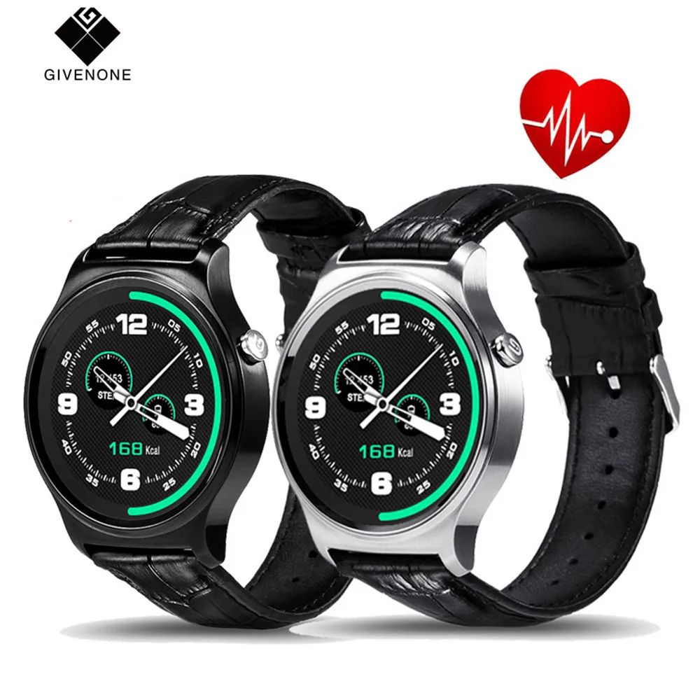 

GIVENONE GW01 Fitness tracker Heart Rate And Blood Monitor Multiple Function Wristband Call SMS Alert Smart Band Anti-lost