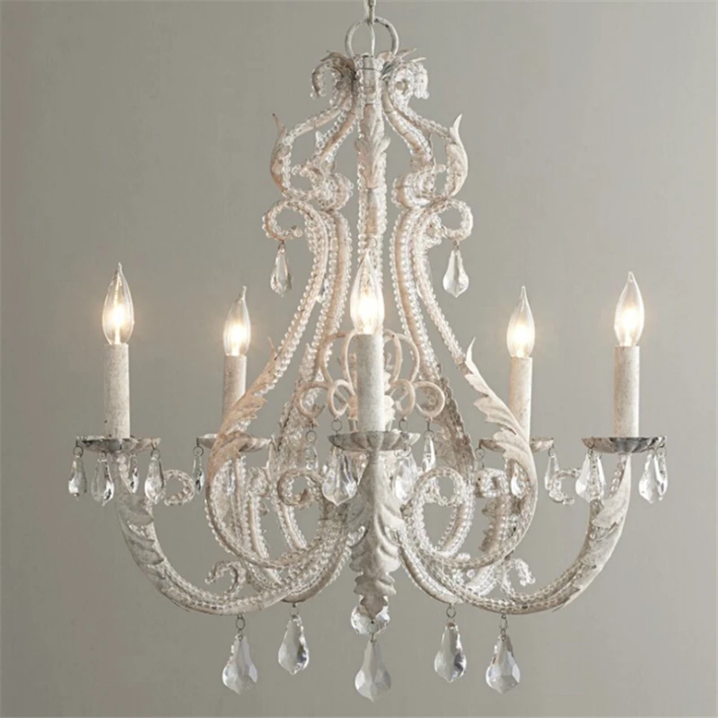 Люстра для гостиной в скандинавском стиле ретро|chandeliers bedroom|bar lampcafe lamps |