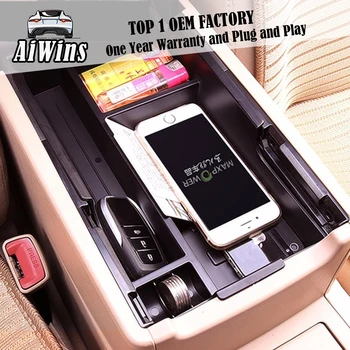 

Aiwins Central Storage Pallet Armrest Container Box For Toyota Camry 2012-2017