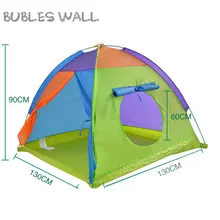 Bubles настенный игровой портативный складной тент для мальчиков и девочек складной тент Дети Детские подарки Открытый Игрушка палатки