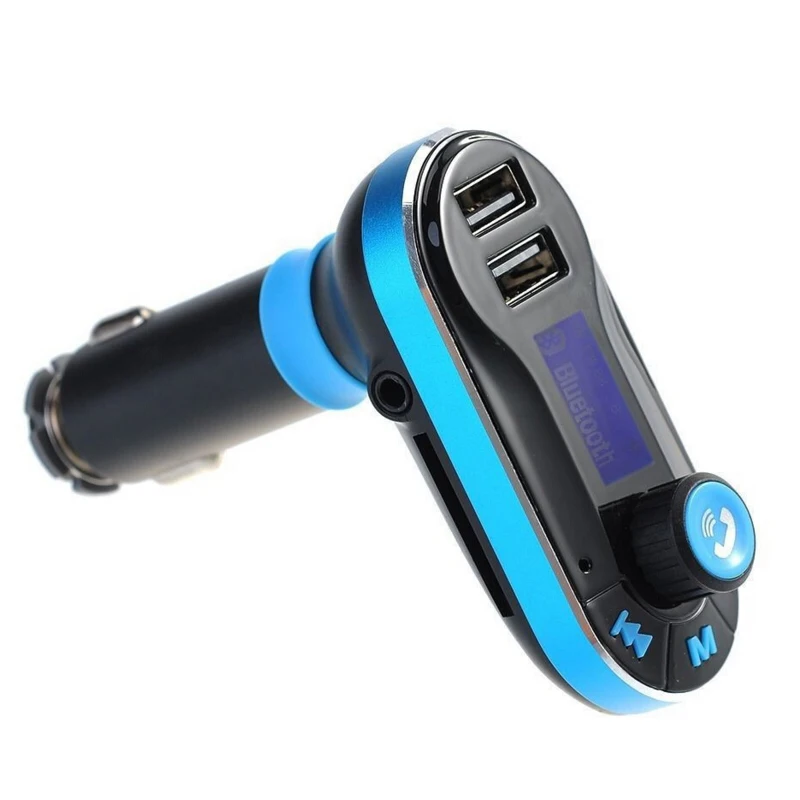 B20 Bluetooth Автомобильный fm-трансмиттер BT Handfree вызова Поддержка карты памяти/AUX MP3-плееры автомобиля Зарядное устройство для Iphone samsung