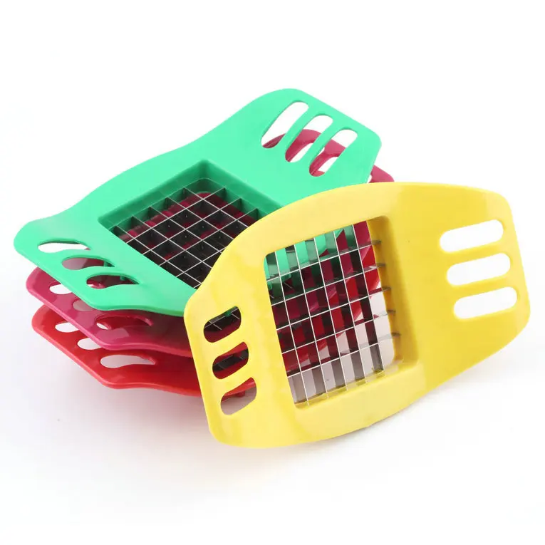 

Potato Garnish Cutter Peeler Spiral Vegetable Curly Slicer Kitchen fries