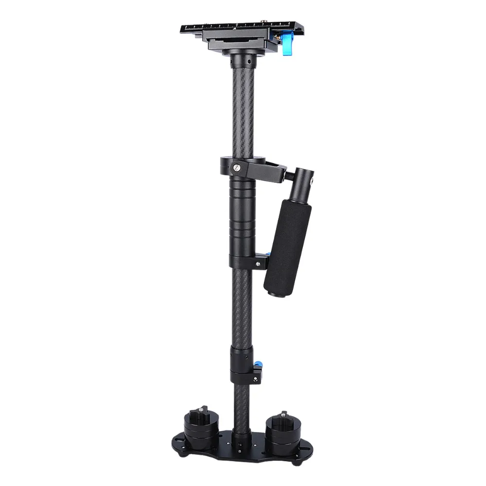 Новый профессиональный 80 см многофункциональный ручной Steadycam стабилизатор для