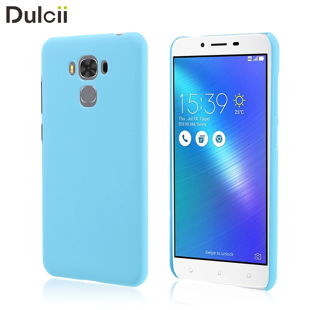 Dulcii capa coque For Asus Zenfone 3 Max ZC553KL Case Rubberized Hard Shell for - 5.5 inch |