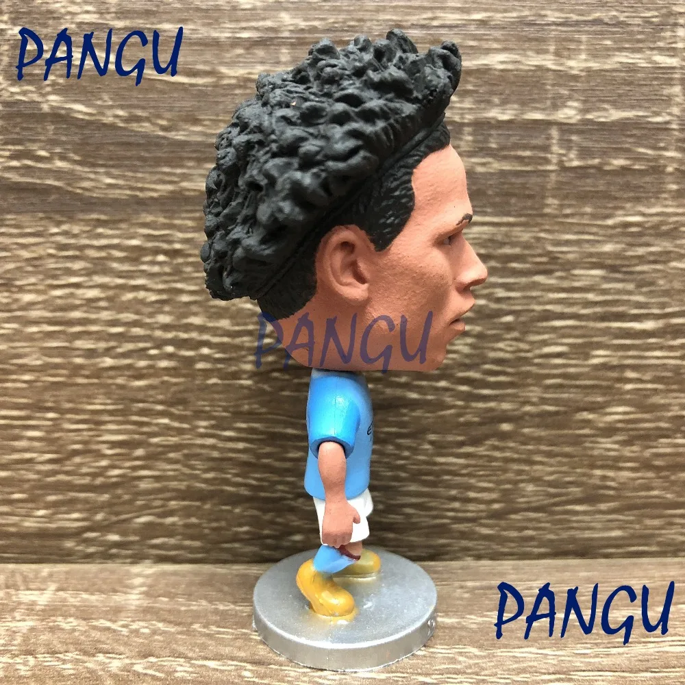 Soccerwe dolls figurine Sports stars Sane #19 2017-2018  Movable joints resin model toy action figure collectible gift