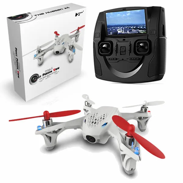 Оригинальный Hubsan H107D FPV X4 5 8G 4CH 6 оси RC воздушный Квадрокоптер с HD Камера передатчик
