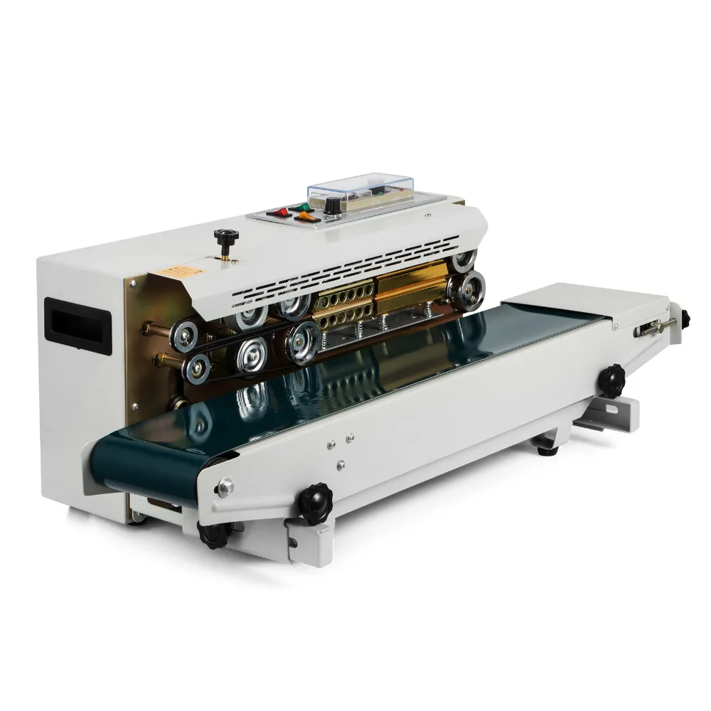 

Automatic Sealing Machine Continuous Bag Sealing Machine FR900 for the seal of plastic bag, aluminum foil bag, compound bag