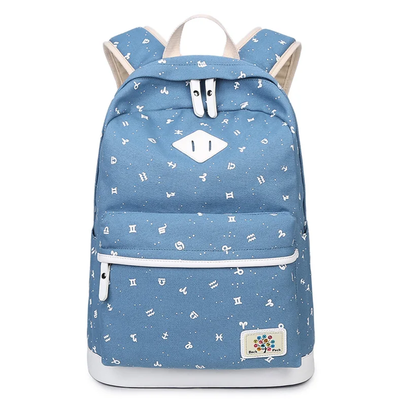 

Youthful vitality Backpack girl shoulder bag new 2019 school bags women brand Preppy Style mochila Free shipping