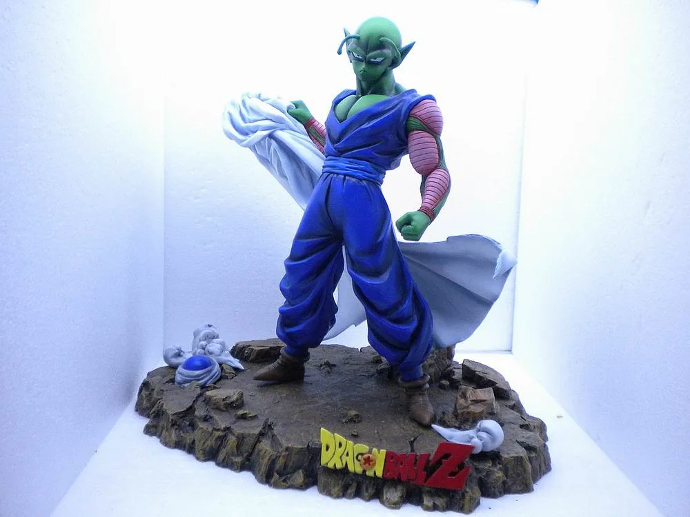 EMS аниме Dragon Ball Z Piccolo резиновая фигурка героя игрушки, аниме Dragon Ball Z сотовый экшн фигурка Brinquedos