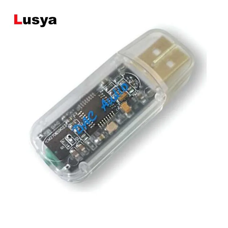 

PCM2706 + ES9023 Portable USB DAC HIFI Fever External Audio Card Decoder Computer USB Phone OTG A3-005