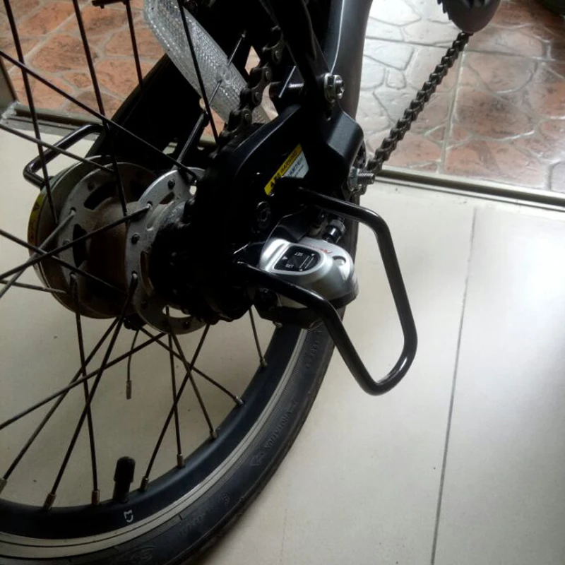 Для Xiaomi Mijia Qicycle EF1 Электрический велосипед задний переключатель протектор бар вешалка избегая повреждений комплект