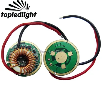 

1 Mode 5 Mode High Power MKR 6VLed Driver Lighting Transformers For 6V Cree MKR MK-R Led Emitter Lamp Light Flashlight Torch