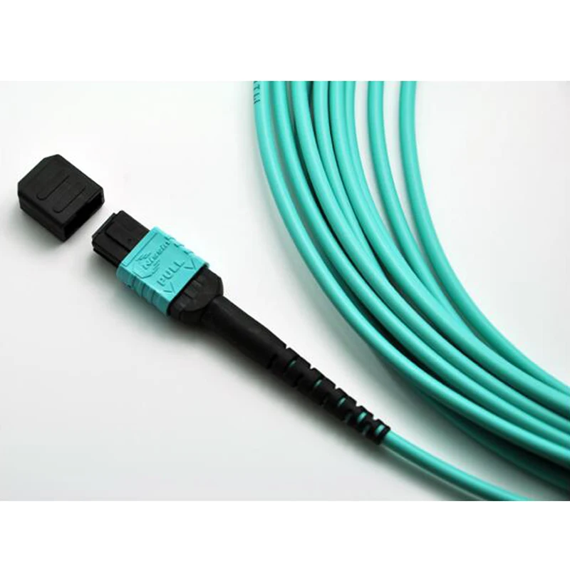 OM3 Multimode 3m MPO MTP Fiber Optical Patch cord