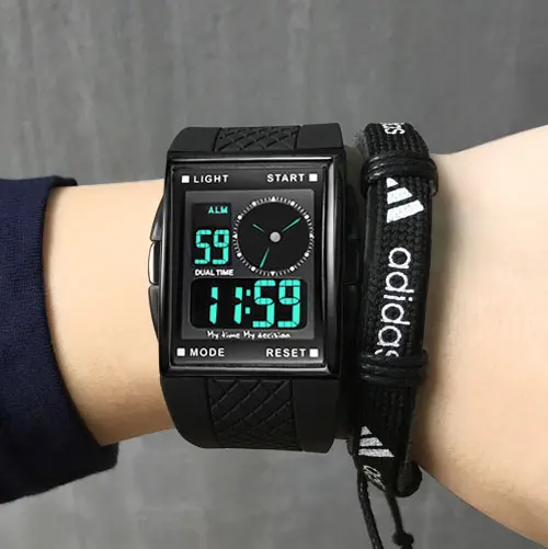 OTS-Luxury-Brand-LED-Digital-and-Analog-Men-Watch-Rubber-band-Outdoor-Sports-Watches-Square-Dial