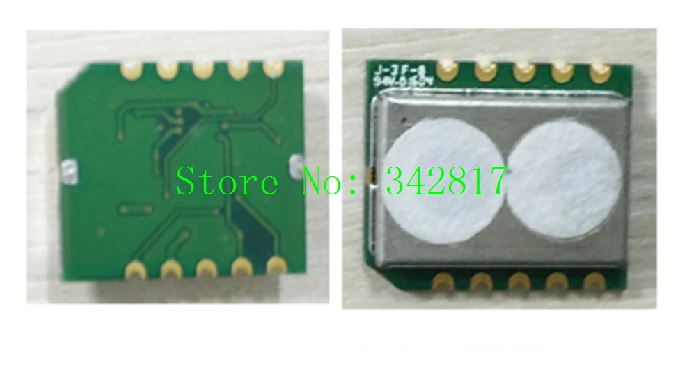 5in1 Temperature and humidity VOC TVOC CO2 formaldehyde detection sensor