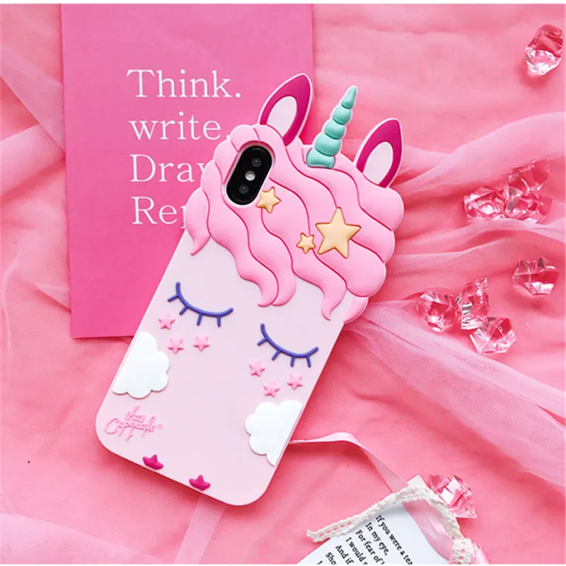 Lovely Cartoon Unicorn Soft TPU Case For Xiaomi 5X 6X A1 A2 lite PocoPhone F1 For Redmi 5 Plus 6Pro 6A S2 4A 4X Redmi Note 4X 5A Lovely Cartoon Unicorn Soft TPU Case For Xiaomi 5X 6X A1 A2 lite PocoPhone F1 For Redmi 5 Plus 6Pro 6A S2 4A 4X Redmi Note 4X 5A
