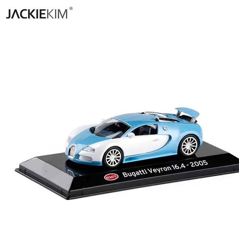 miniature bugatti car