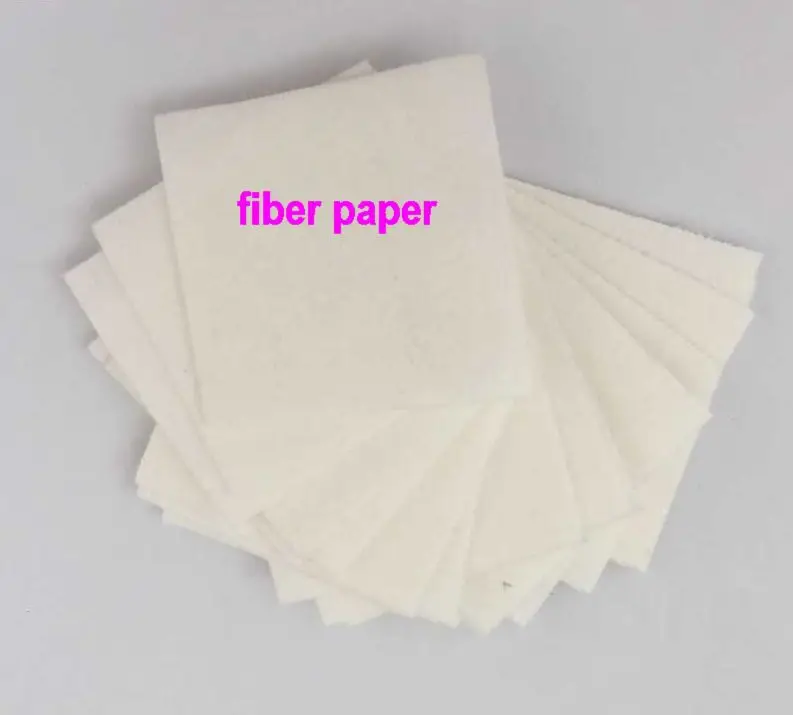 Free Shipping 30pcs/lot Microwave Kiln Paper For Glass Fusing In