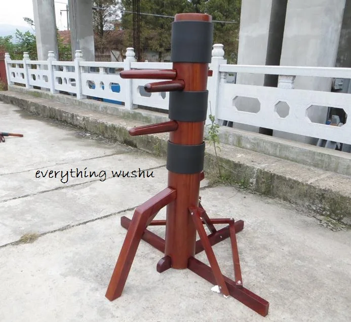 Solid Wing Chun Wooden Dummy Muk Yan Jong Kids Woode Dummyin Martial
