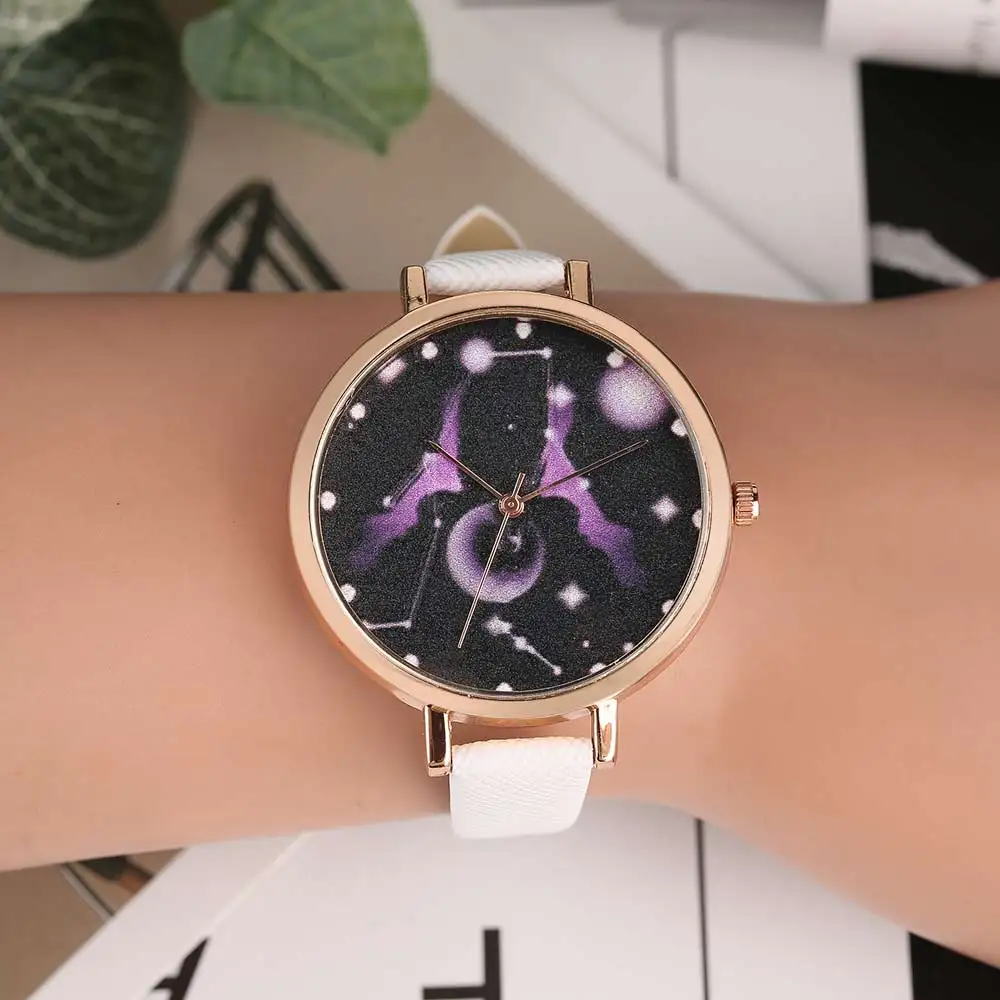 Simple Colorful Dial Female Wrist Watch New Arrival Women Quartz Watches for Girl Casual Bangle Ladies Wrist Watch in Gift Bag (26)