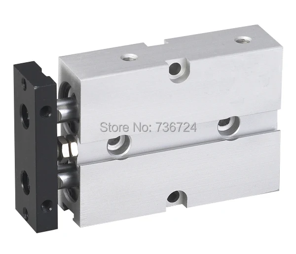 

bore 25mm*80mm stroke Double-shaft TN series pneumatic cylinder