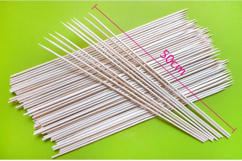 50x5mm bamboo skewers (1) - 
