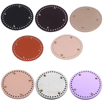 

14cm Round Bottom Pad New Designer for Women Handbag Shoulder Bucket Bag Bottom Tray Handmade Diy Part Accessories KZBT018