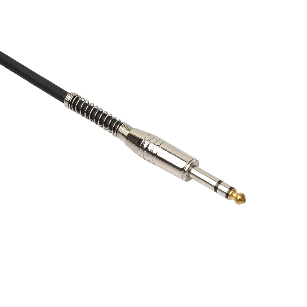 REXLIS микрофонный кабель 6 35 мм Jack Male XLR 3PIN Женский аудио адаптер Кабели шнур линии