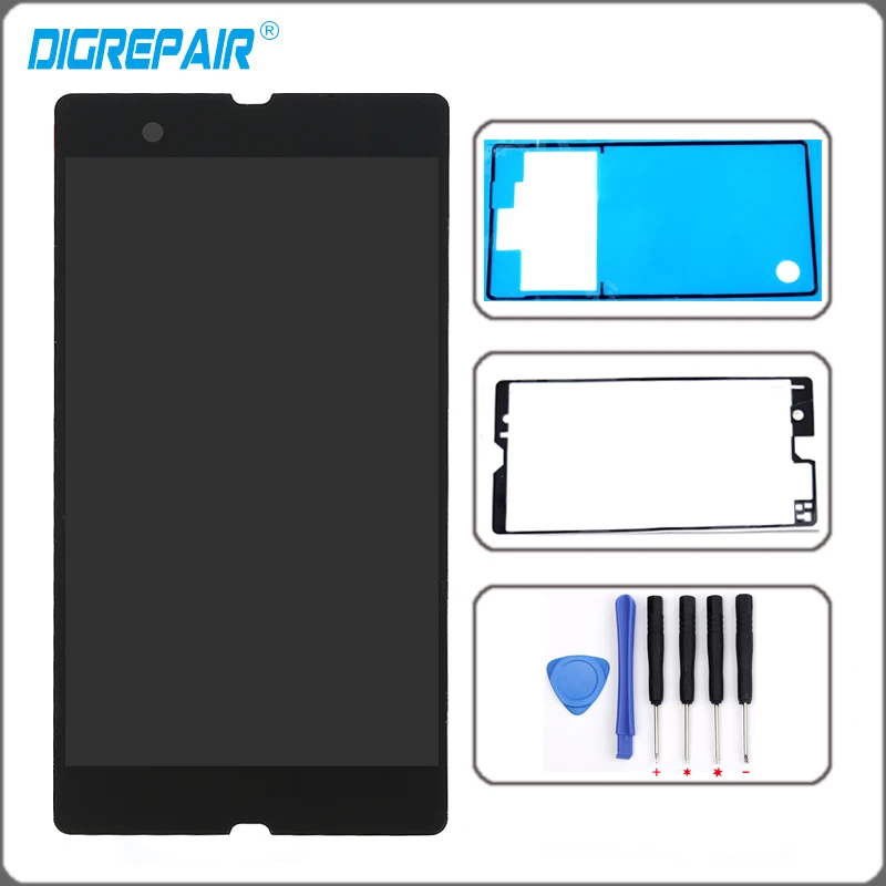 imágenes para Pantalla LCD Táctil Digitalizador Asamblea + Herramientas Adhesivas Para Sony Xperia Z L36H L36I C6603 C6602 C6606 Pantalla LCD Libre gratis imágenes para Pantalla LCD Táctil Digitalizador Asamblea + Herramientas Adhesivas Para Sony Xperia Z L36H L36I C6603 C6602 C6606 Pantalla LCD Libre gratis
