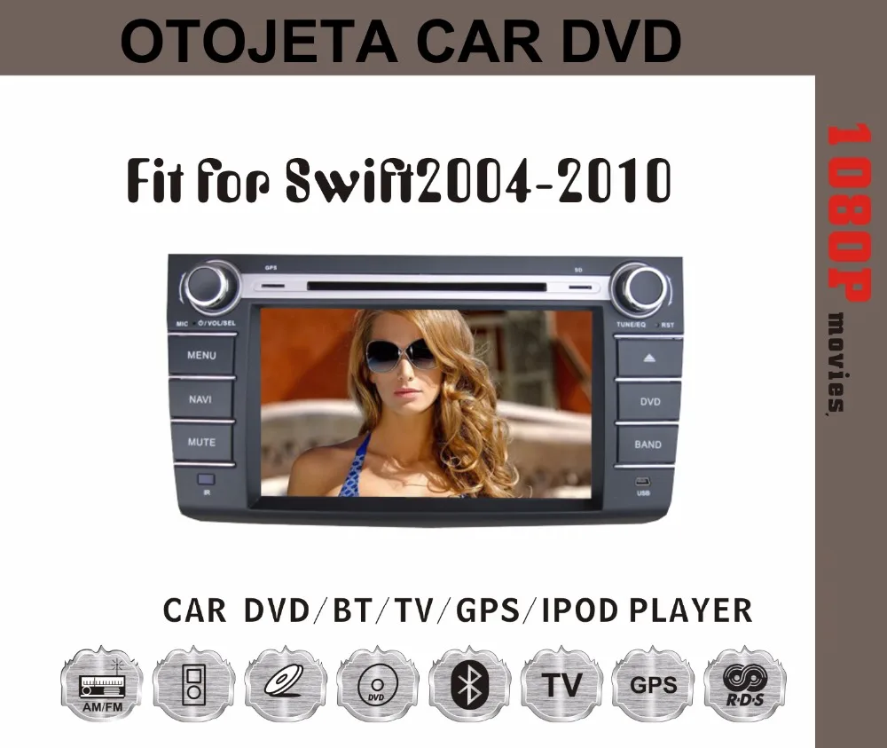 

Octa core Android 8.0 Car DVD player for SUZUKI SWIFT 2011 car gps BLUETOOTH WIFI 3G camera head unit navigation