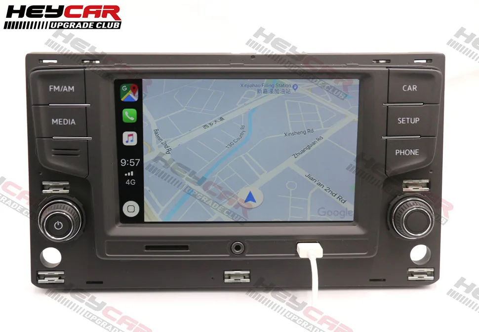 Carplay 6," MIB радиоприемник 5GD035280B 5GD 035 280 B для VW Golf 7 MK7 VII Passat B8 MQB Tiguan