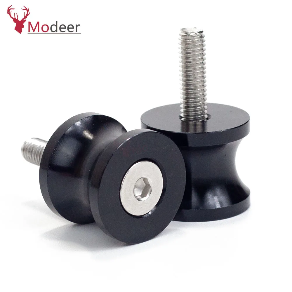 

Motorbike accessories 6mm bolts for YAMAHA MT07 MT 07 2017 2018 Motorcycle Frame Stands Screws sliders Swingarm Spools Slider