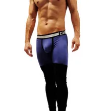 Стиль DESMIIT бренд мужские сексуальные кальсоны хлопковые зимние носки нижнее белье мужские модные подходящие цветные термо трусы