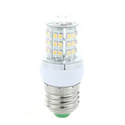 E27 48 3528 SMD светодиодный лампы Spotlight 3 Вт лампы освещения теплый белый AC 220-240 В 3000 К