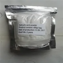 Косметика 450 г/пакет салициловая кислота акне Роговая кожа черная Грубая поры
