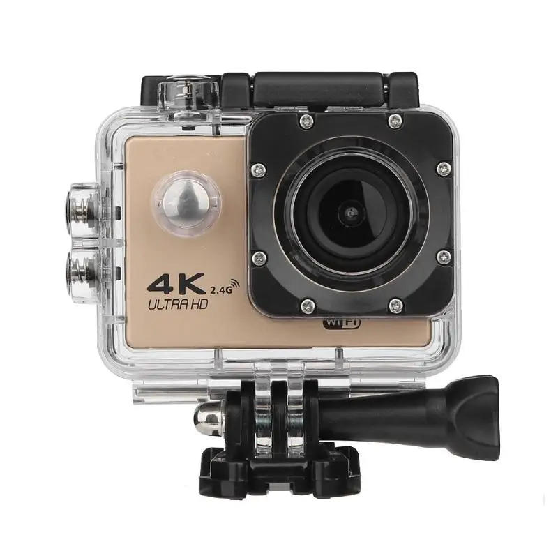 Экшн камера F60R 4K с Wi Fi 1080P HD 16 Мп широкий угол обзора 170 градусов