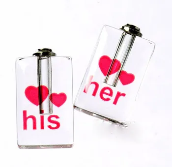 

100pcs/lot rice art vial pendant Perfume glass bottle S/W cap DIY charms pendant