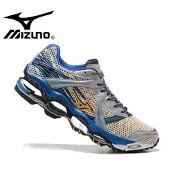 Новая мужская обувь Mizuno Wave Prophecy 1, белая спортивная обувь для бега, тяжелая атлетика, 5 цветов, Лидер продаж, бесплатная доставка, размер 40-45