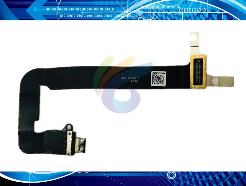 

I/O USB-C Connector Board for Macbook 12" A1534 DC IN Power board Jack with cable