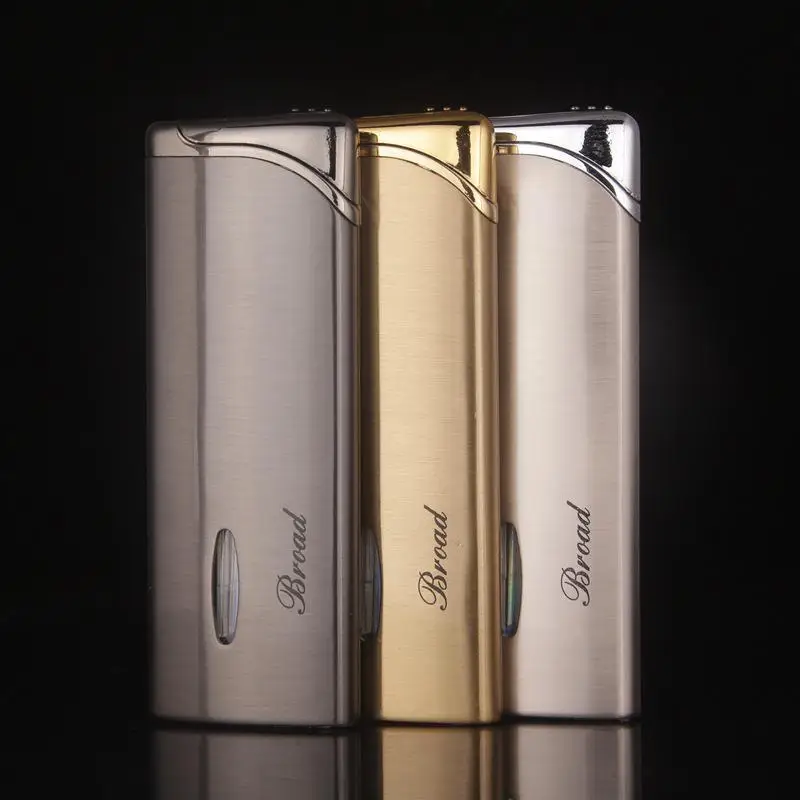 Portable ignition jet butane torch gas lighter cigarette lighters Metal