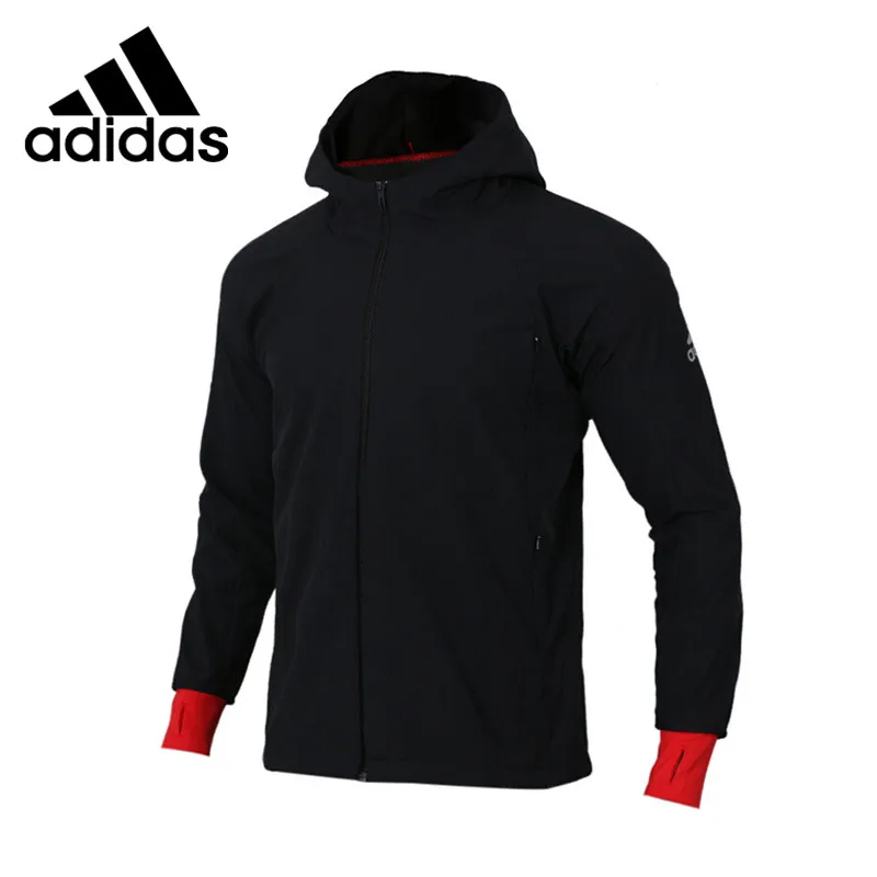Оригинальный Новое поступление Adidas WK SHELL JK мужская куртка с капюшоном спортивная