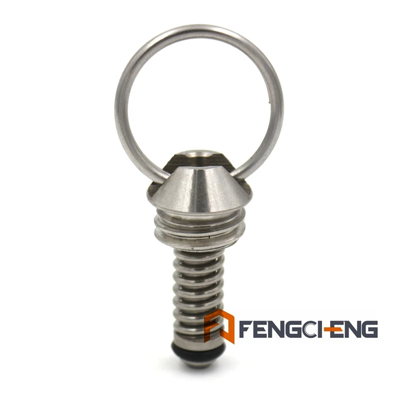 304 Stainless Steel Pressure Relief Valve Homebrew Keg Lid Repair For Cornelius Ball Lock Kegs