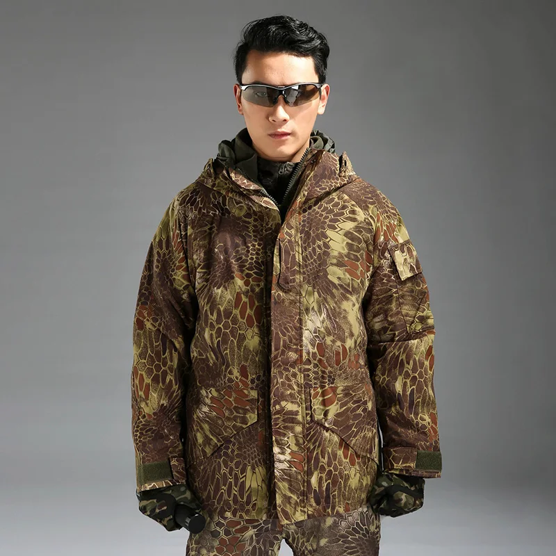 Be A Wolf, мужские походные куртки для кемпинга, флисовая камуфляжная куртка для охоты, Мужская зимняя флисовая водонепроницаемая куртка G8