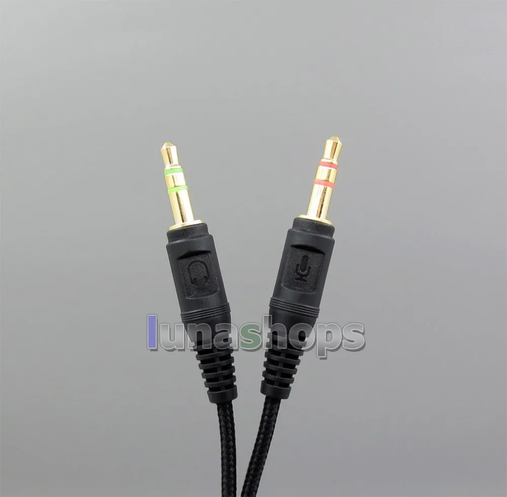 LN006307 аудио кабель для Sennheiser G4me игра One Zero PC 373D GSP 350 500 600 гарнитура