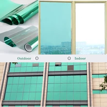 Стеклянная наклейка s односторонняя Солнечная Оконная Пленка УФ Светоотражающая Личная самоклеящаяся оконная наклейка теплоизоляция спальня гостиная