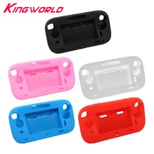 50 шт Мягкий силиконовый чехол Защитный чехол для W-ii U геймпада(полный корпус